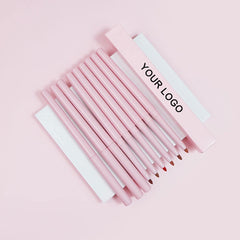 Hot Sale Waterproof Long Lasting 15 Colors Lip Liner Vegan Wholesale Custom Logo Skin-friendly Make up Creamy Lip Pencil