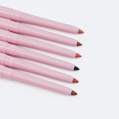 Hot Sale Waterproof Long Lasting 15 Colors Lip Liner Vegan Wholesale Custom Logo Skin-friendly Make up Creamy Lip Pencil