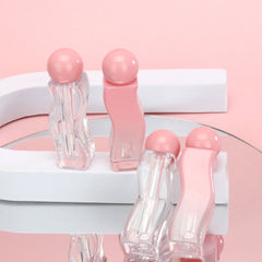 Hot Selling Long Lasting Water Lip Butter Lip Gloss Color Lipgloss Brown Nude pink Vegan Liquid Lipstick