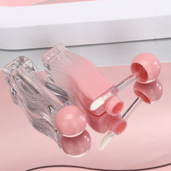 Hot Selling Long Lasting Water Lip Butter Lip Gloss Color Lipgloss Brown Nude pink Vegan Liquid Lipstick