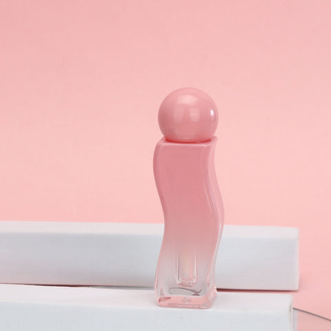 Hot Selling Long Lasting Water Lip Butter Lip Gloss Color Lipgloss Brown Nude pink Vegan Liquid Lipstick