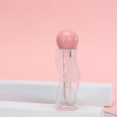 Hot Selling Long Lasting Water Lip Butter Lip Gloss Color Lipgloss Brown Nude pink Vegan Liquid Lipstick