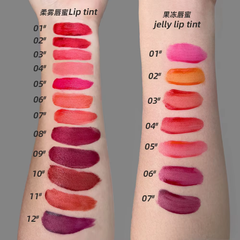 Hot Selling Long Lasting Water Lip Butter Lip Gloss Color Lipgloss Brown Nude pink Vegan Liquid Lipstick