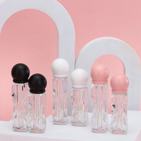 Hot Selling Long Lasting Water Lip Butter Lip Gloss Color Lipgloss Brown Nude pink Vegan Liquid Lipstick