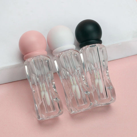 Hot Selling Long Lasting Water Lip Butter Lip Gloss Color Lipgloss Brown Nude pink Vegan Liquid Lipstick