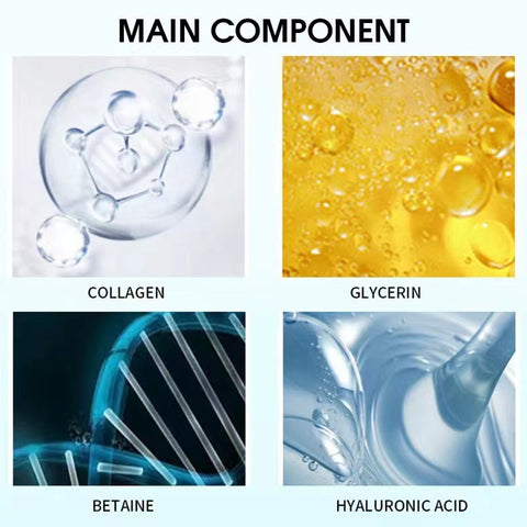 Hyaluronic Acid Facial Sheet Mask Factory Wholesales High Quality Hyaluronate Deep Moisturizing Hydrating Face Mask