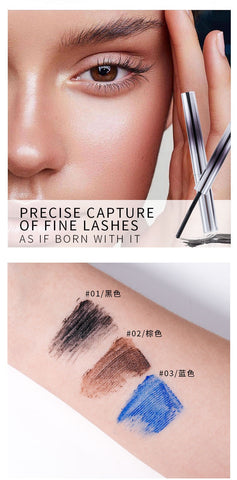 Lash Eyelash Low Moq Wholesale Custom Long Lasting 4D Fiber Cruelty Free Private Label Vegan Mascara