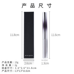 Lash Eyelash Low Moq Wholesale Custom Long Lasting 4D Fiber Cruelty Free Private Label Vegan Mascara