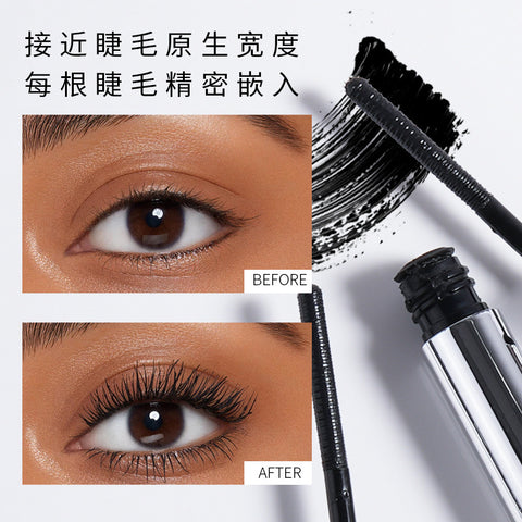Lash Eyelash Low Moq Wholesale Custom Long Lasting 4D Fiber Cruelty Free Private Label Vegan Mascara