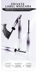 Lash Eyelash Low Moq Wholesale Custom Long Lasting 4D Fiber Cruelty Free Private Label Vegan Mascara