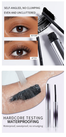 Lash Eyelash Low Moq Wholesale Custom Long Lasting 4D Fiber Cruelty Free Private Label Vegan Mascara