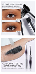 Lash Eyelash Low Moq Wholesale Custom Long Lasting 4D Fiber Cruelty Free Private Label Vegan Mascara