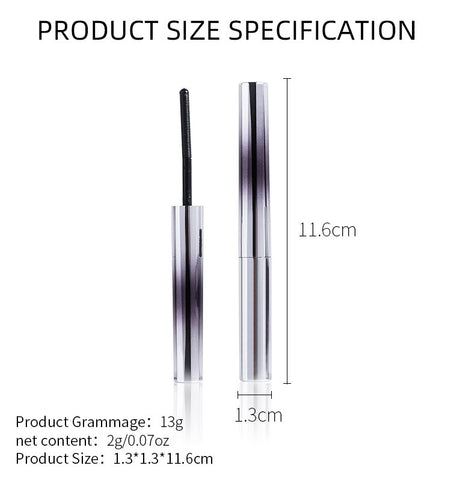 Lash Eyelash Low Moq Wholesale Custom Long Lasting 4D Fiber Cruelty Free Private Label Vegan Mascara