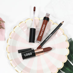 Liquid Lipstick 6Pcs Matte Liquid Lipstick 10 Colors Makeup Set Matte Liquid Long-Lasting Lipstick Kit