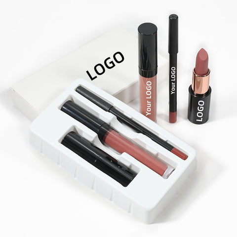 Liquid Lipstick 6Pcs Matte Liquid Lipstick 10 Colors Makeup Set Matte Liquid Long-Lasting Lipstick Kit