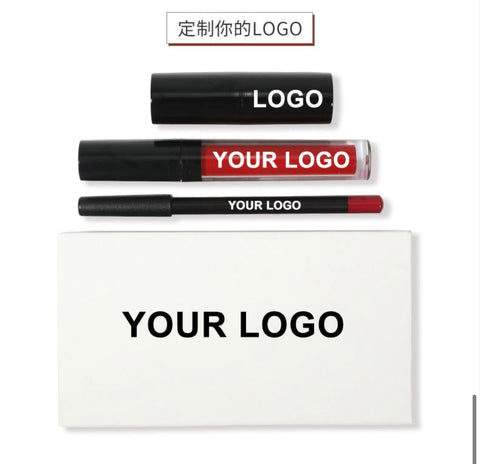 Liquid Lipstick 6Pcs Matte Liquid Lipstick 10 Colors Makeup Set Matte Liquid Long-Lasting Lipstick Kit