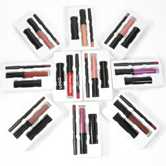 Liquid Lipstick 6Pcs Matte Liquid Lipstick 10 Colors Makeup Set Matte Liquid Long-Lasting Lipstick Kit