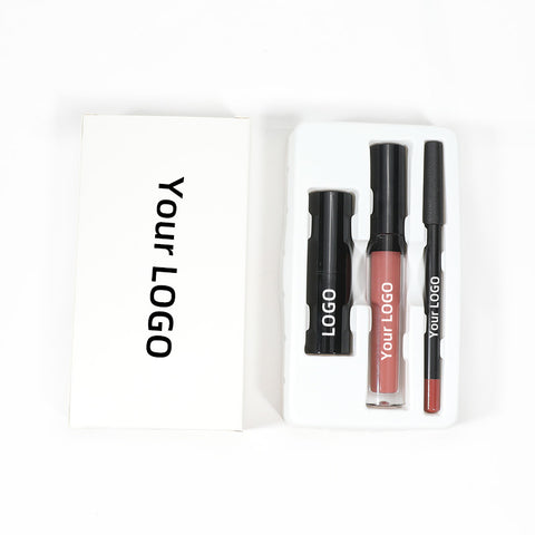 Liquid Lipstick 6Pcs Matte Liquid Lipstick 10 Colors Makeup Set Matte Liquid Long-Lasting Lipstick Kit