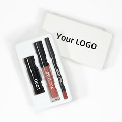 Liquid Lipstick 6Pcs Matte Liquid Lipstick 10 Colors Makeup Set Matte Liquid Long-Lasting Lipstick Kit