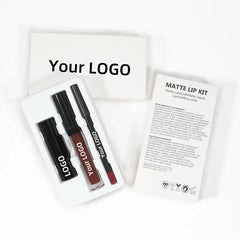 Liquid Lipstick 6Pcs Matte Liquid Lipstick 10 Colors Makeup Set Matte Liquid Long-Lasting Lipstick Kit