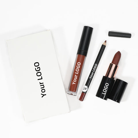 Liquid Lipstick 6Pcs Matte Liquid Lipstick 10 Colors Makeup Set Matte Liquid Long-Lasting Lipstick Kit