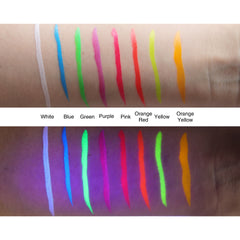 Long Lasting 8 Colors Liquid Eyeliner Custom Brand Makeup