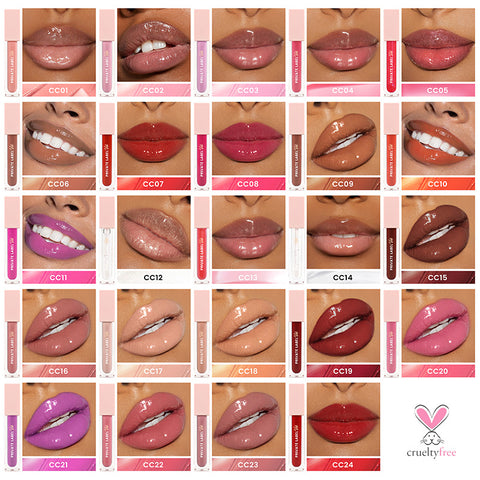 Long Lasting Hydrating Custom Logo Lip Gloss 80 Colors Clear Glossy Shinny Vegan Matte Long-lasting and Moisturizing