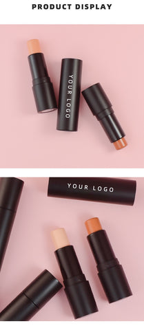 Long Lasting Top Quality Custom logo 8 Colors Highlighter Stick Full Coverage Face Makeup