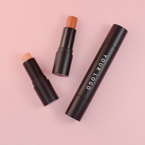 Long Lasting Top Quality Custom logo 8 Colors Highlighter Stick Full Coverage Face Makeup