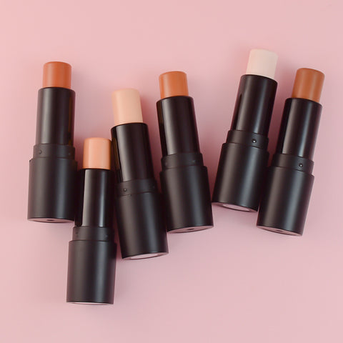 Long Lasting Top Quality Custom logo 8 Colors Highlighter Stick Full Coverage Face Makeup