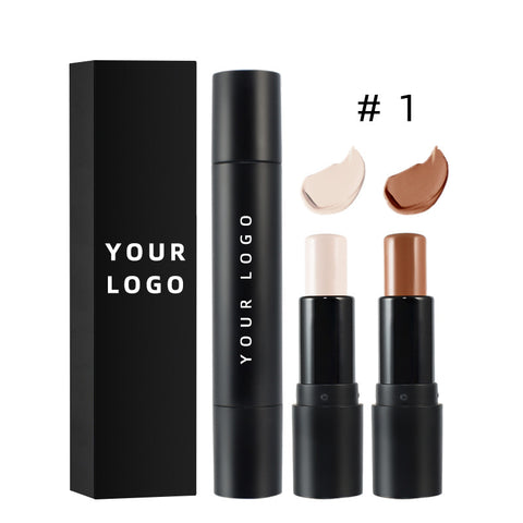 Long Lasting Top Quality Custom logo 8 Colors Highlighter Stick Full Coverage Face Makeup