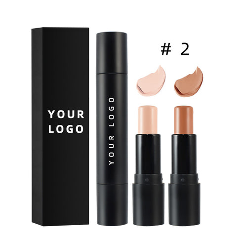 Long Lasting Top Quality Custom logo 8 Colors Highlighter Stick Full Coverage Face Makeup