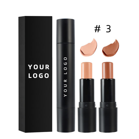 Long Lasting Top Quality Custom logo 8 Colors Highlighter Stick Full Coverage Face Makeup