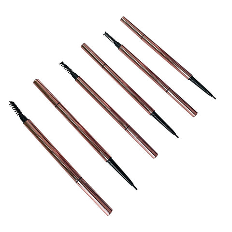 Make Your Own Brow ultra Slim Defining Beige Vegan Eyebrow Pencil Waterproof Private Label 6 Colors Liquid Eyebrow Pencil