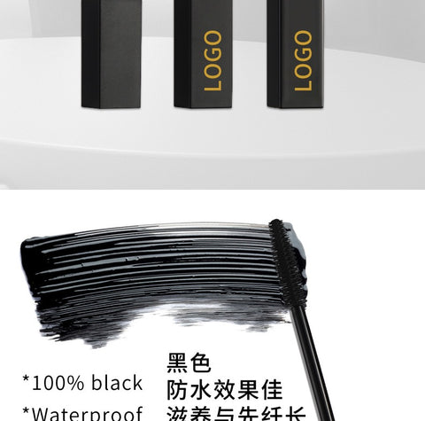 New Arrive Make Your Own Brand Package black colors Mascara Long Lasting Makeup