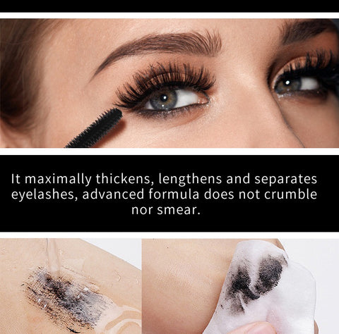 New Arrive Make Your Own Brand Package black colors Mascara Long Lasting Makeup