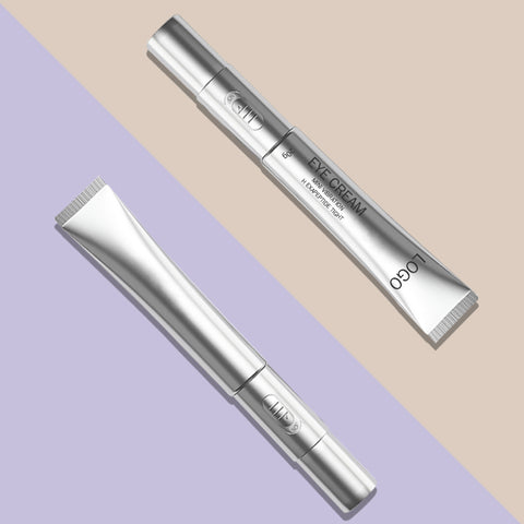 New Private Label Eye Cream Moisturizing Anti Aging Anti Wrinkles Minimize Remover Dark Circles Eye Bag Under Eye Cream