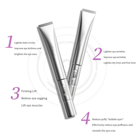 New Private Label Eye Cream Moisturizing Anti Aging Anti Wrinkles Minimize Remover Dark Circles Eye Bag Under Eye Cream