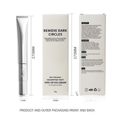 New Private Label Eye Cream Moisturizing Anti Aging Anti Wrinkles Minimize Remover Dark Circles Eye Bag Under Eye Cream
