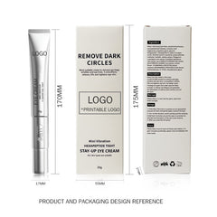 New Private Label Eye Cream Moisturizing Anti Aging Anti Wrinkles Minimize Remover Dark Circles Eye Bag Under Eye Cream
