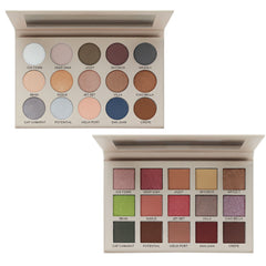 No Brand Eyeshadow Palette 15 Colors Gold Package Eyeshadow Palette Makeup