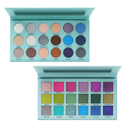 No Brand Eyeshadow Palette 15 Colors Gold Package Eyeshadow Palette Makeup