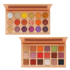 No Brand Eyeshadow Palette 15 Colors Gold Package Eyeshadow Palette Makeup