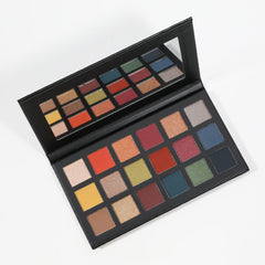 No Brand Eyeshadow Palette 15 Colors Gold Package Eyeshadow Palette Makeup