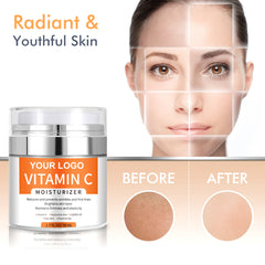 OEM Custom Logo Private Label Brand Vc Face Cream