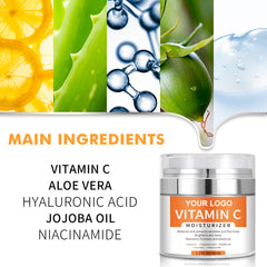 OEM Custom Logo Private Label Brand Vc Face Cream