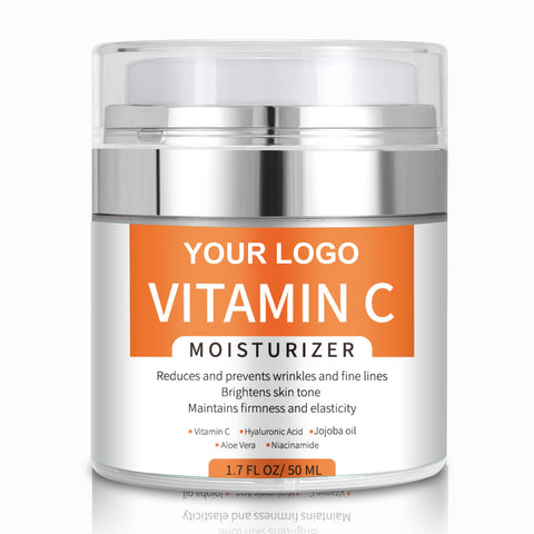 OEM Custom Logo Private Label Brand Vc Face Cream
