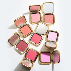OEM Custom Private Label Blush Palette 8 Colors High Quality Oil Free Blusher Long Lasting Makeup Contouring Blush