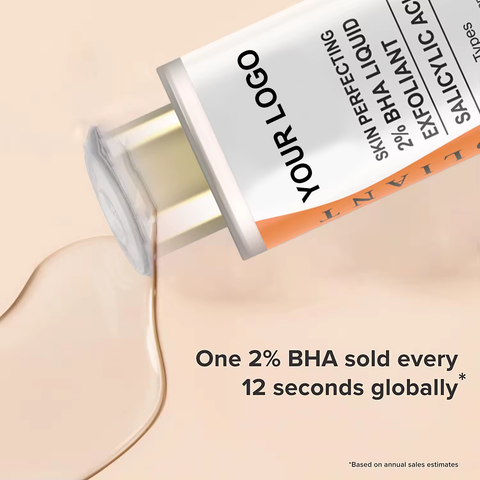 OEM/ODM Moisturizing Face Serum Private Label Hydrating Makeup Salicylic Acid 2%+HA