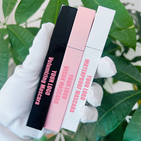 OEM/ODM Private Label 4D Fiber White Mascara Eyebrows Eyelash Enhancer Waterproof Long Lasting Mascara With Low Price